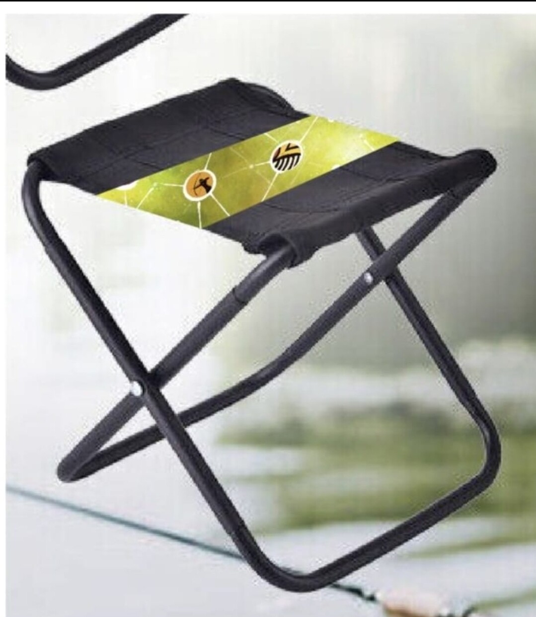 Outdoor stools branding service per piece (artwork provided by customer) minimum 12pcs