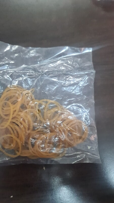 Rubber bands100pcs pack #11412