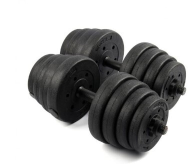 Paint dumbbell set (30KG/SET) HJ-A052A-30KG)