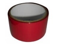 High Residue Security Tape - 50mm x 20m Red SECTAPE 1