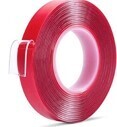 Double-sided tape red 3CMX3MX1mm DST-3X3X1