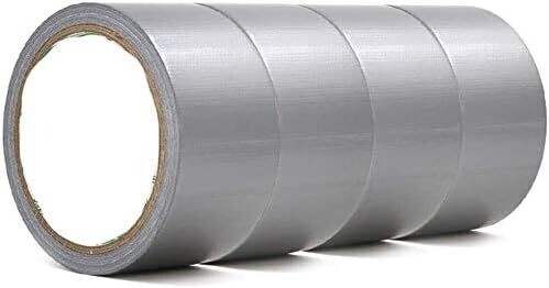 Cloth Duct Tape 35 Mesh 75mm/25M, Silver CDT25M-SR