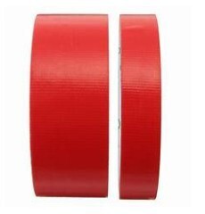 Cloth Duct Tape 35 Mesh 75mm/25M, Red, Red CDT25M-RD