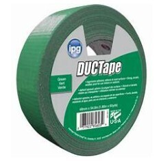 Cloth Duct Tape 35 Mesh 75mm/25M, Green CDT25M-GN