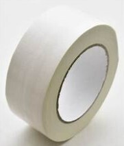Cloth Duct Tape 35 Mesh 75mm/25M, White CDT25M-WE