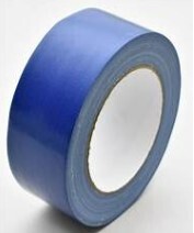 Cloth Duct Tape 35 Mesh 75mm/25M, Blue - CDT25M-BE