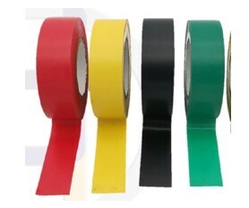 PVC Electrical Insulation Tape 0.13mm, 19mm/10M, Red EIT10M-RD