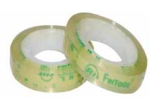 Clear Adhesive Magic: Transparent Stationery Tape, 0.8cm x 2m