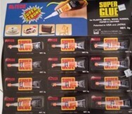 Atleco Super Glue - 3g (12 Tubes on Card) - SGLUE