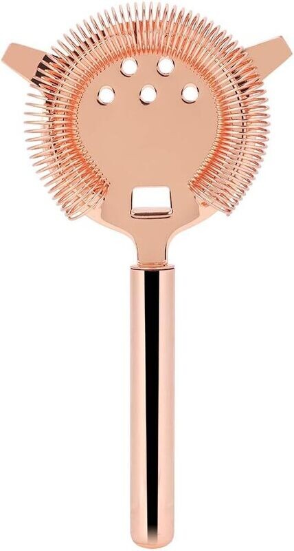 Japanese Hawthorne Cocktail Strainer Mixology copper strainer/Rose Gold #FNS2041