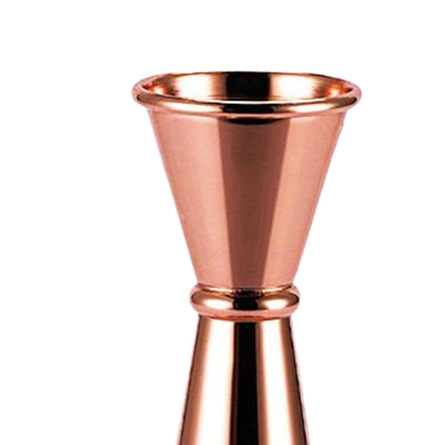 ​Experience Precision Mixing with the Brass Casted Jigger 30x60ml #FNS2004