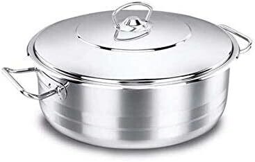 Korkmaz Astra 10 Quart Casserole Dutch Oven Covered A1018 - Elevate Your Culinary Creations