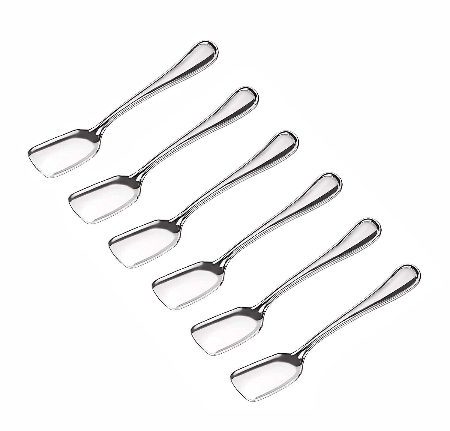 Stainless steel  Emperador Ice cream spoon, desert Spoon 4PC Set #CUT0015