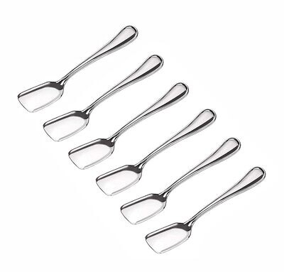 Stainless steel  Emperador Ice cream spoon, desert Spoon 4PC Set #CUT0015