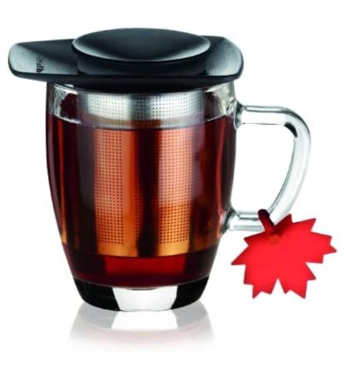 Tescoma Teo Mesh Tea Infuser with Cap