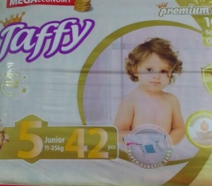 Taffy baby diapers size 5 (42pcs)