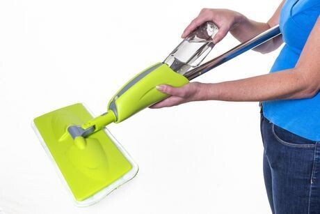 Mop head for spray mop JNS-05