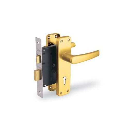 Yale 2 Lever Lock- Robin Gold 2L-DY677