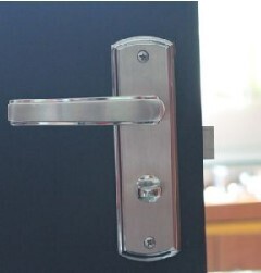 Venus V-700 Brass Door Handle Mortice
