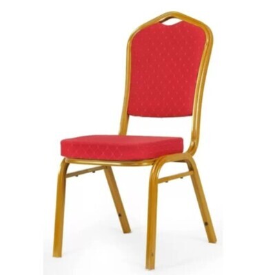 Modern Design Banquet chair red
