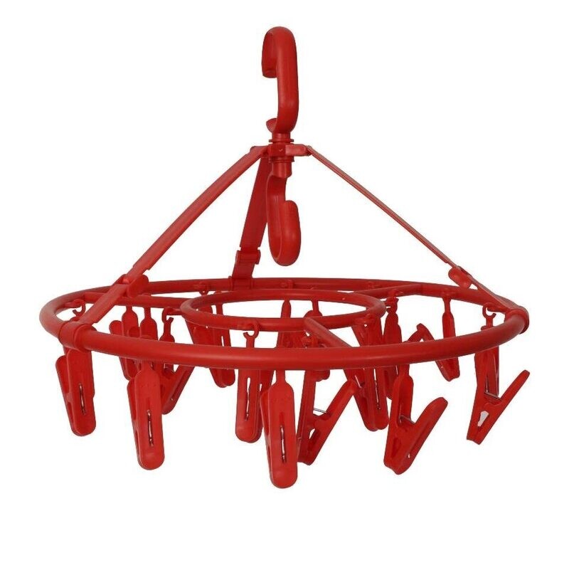 PARAS Socks Hanging Peg Multi-Hanger 27x20Cm 357G Octopus Hanger