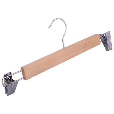 Wooden Trouser Hanger - 32x22x1.2CM H232F (Large)