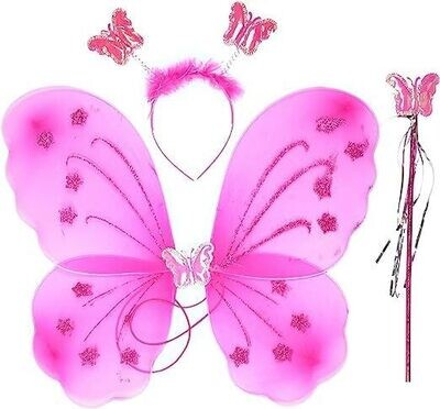 Magical Fairy Wing Party Decor to Make Your Birthday Celebration Unforgettable white butterfly