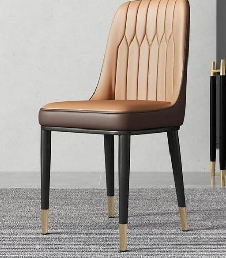 Nordic dining chair home simple light luxury dining chair with