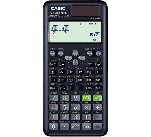 FX 991 Plus Casio Scientific Calculator - Original Casio