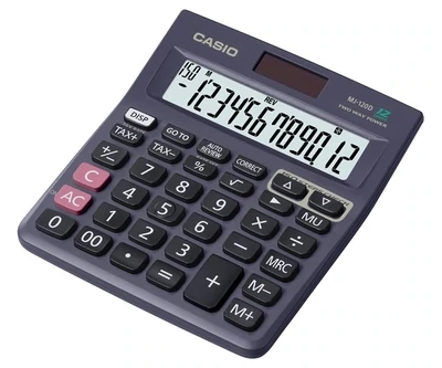 MJ-120 Casio Calculator