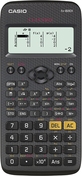 FX-82EX Casio Calculator Scientific