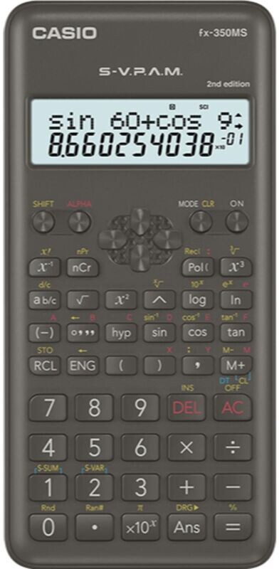 FX-350MS Casio Calculator 2nd edition