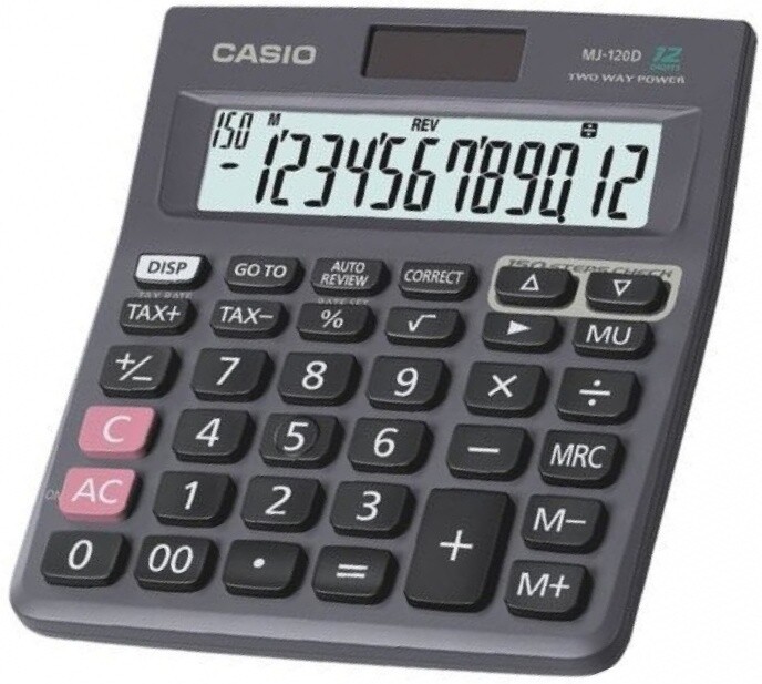 JJ-120D Casio Calculator