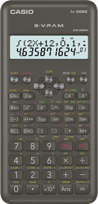 FX-100MS Casio Calculator 2nd edition