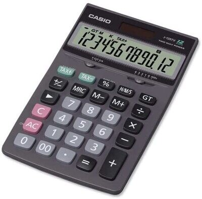 J-120 Casio Calculator