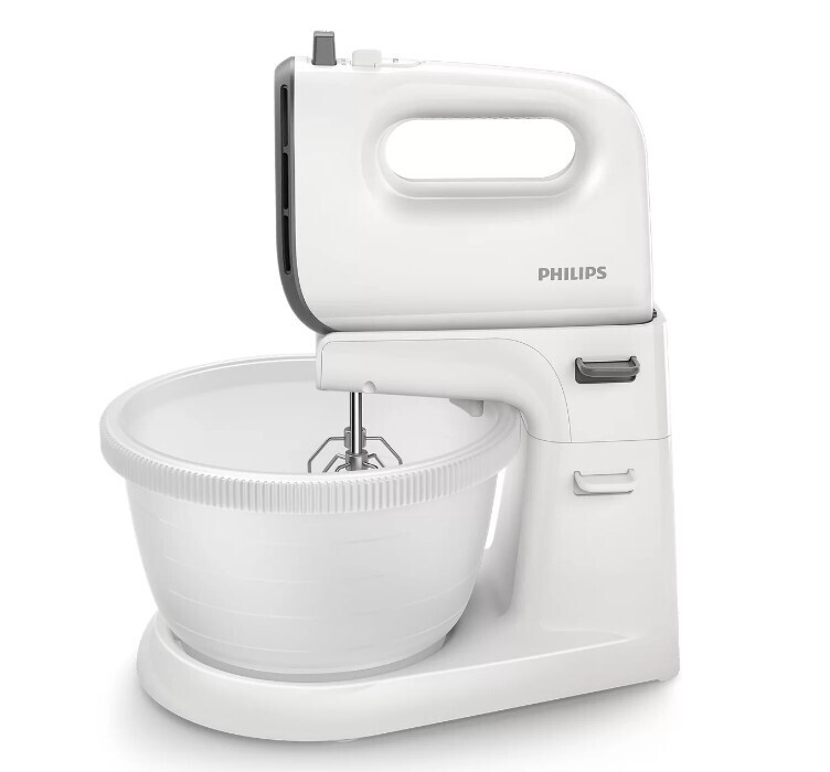 Philips HR3746 Mixer with Bowl 3L, 3Pin 450W Automatic Driven