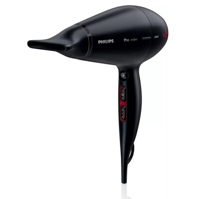Philips HPS910 Hair Dryer - The Pro Hair Dryer with High Performance AC Motor