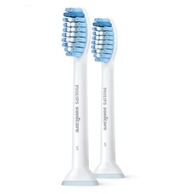 Philips Sonicare S Sensitive Standard Sonic Toothbrush Heads HX6052/07