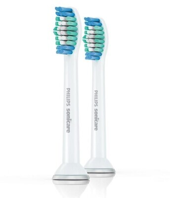 Philips HX6012/07 2-Pack Standard Sonicare Toothbrush Heads