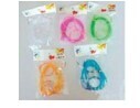 Bendy Straw, 1 Piece in plastic polybag S005