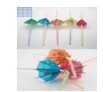 Umbrella Straws - Assorted Colors | Product Code: S007