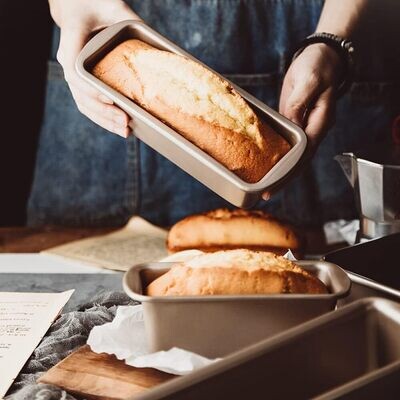 Baking Mould - Fenozh Non-Stick Bread Baking Tin 25x13x5cm #0188