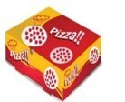 Pizza Box Designed Large - 33 x 33 x 4.5 cm