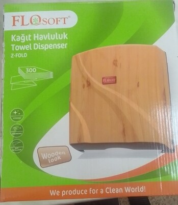 Flosoft towel dispenser for 300pcs