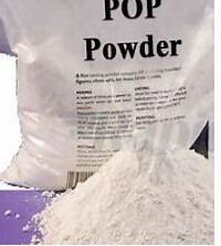 Plaster of Paris Powder, Grade II Package Size: Bag of 50 kg