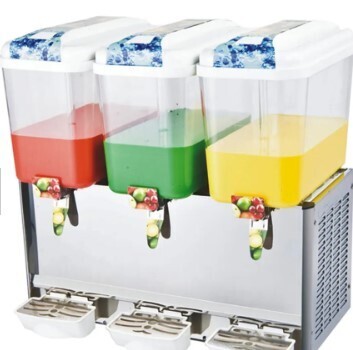 Signature Electric Juice Dispenser Triple with Cooler  3x17 Ltr CS-MJ-183