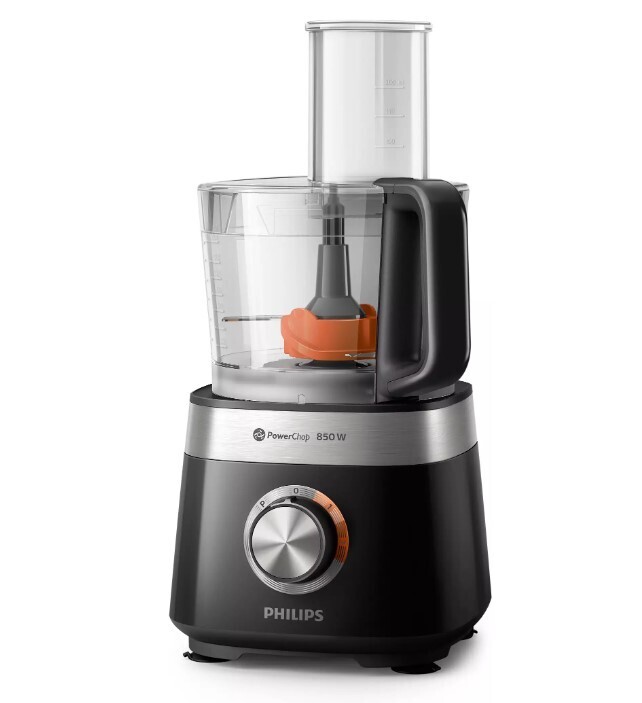 Philips Viva Collection Compact Food Processor 800w HR7530/01