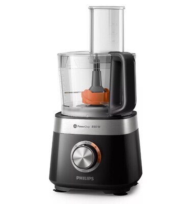 Experience Culinary Excellence with the Philips Viva Collection Compact Food Processor HR7530/11