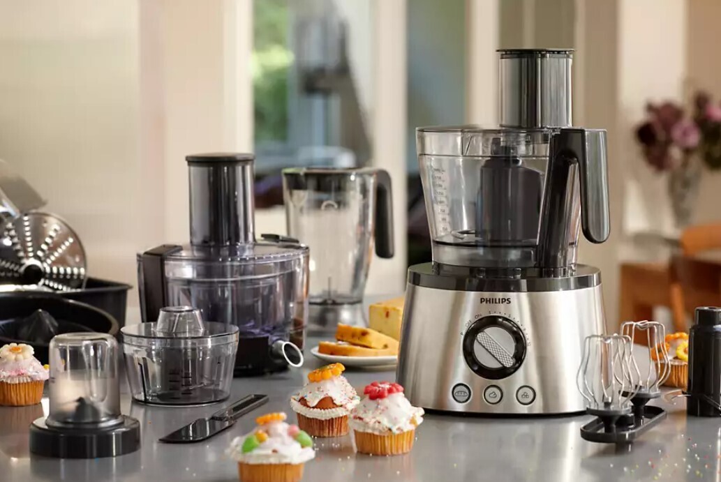 Elevate Your Culinary Creations with the Philips 7000 Series Food Processor HR7778/00