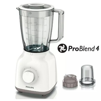 Philips Daily Collection 3 in 1 Blender HR2102/05: Elevate Your Culinary Creations with Ease
